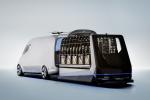 Mercedes-Benz Vision Van 2016 года